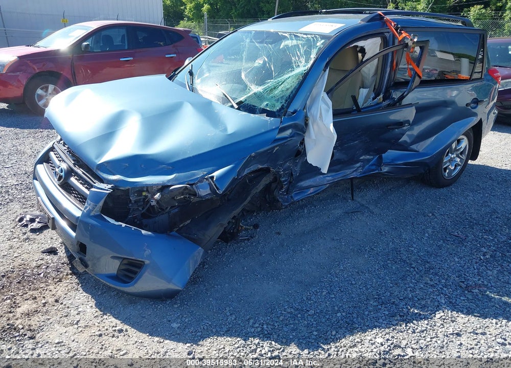 2011 TOYOTA RAV4 VIN: 2T3BF4DV8BW130594
