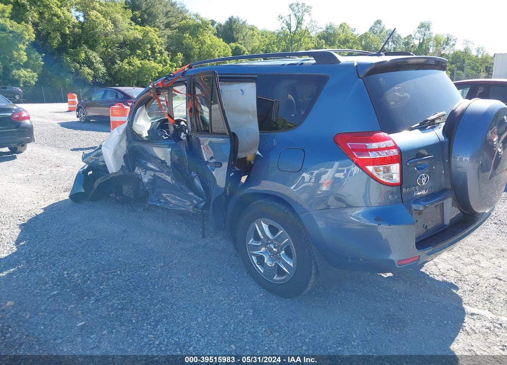 2011 TOYOTA RAV4 VIN: 2T3BF4DV8BW130594