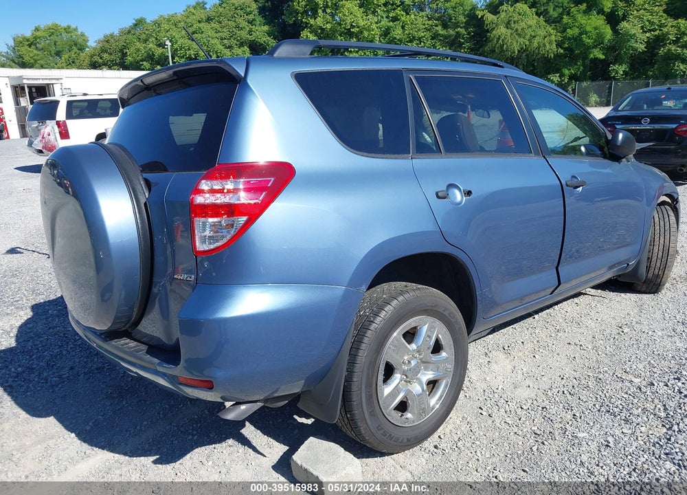 2011 TOYOTA RAV4 VIN: 2T3BF4DV8BW130594