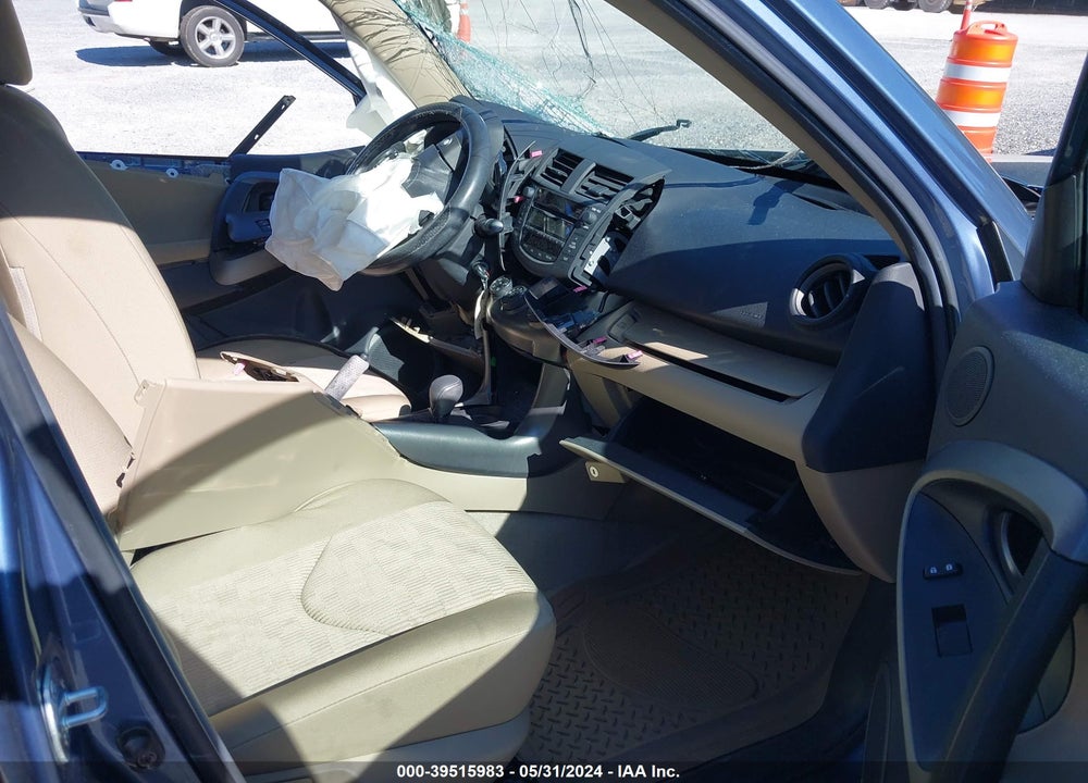 2011 TOYOTA RAV4 VIN: 2T3BF4DV8BW130594