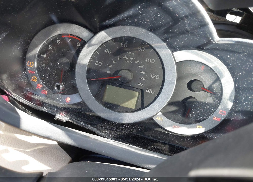 2011 TOYOTA RAV4 VIN: 2T3BF4DV8BW130594