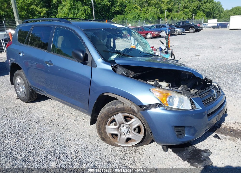 2011 TOYOTA RAV4 VIN: 2T3BF4DV8BW130594