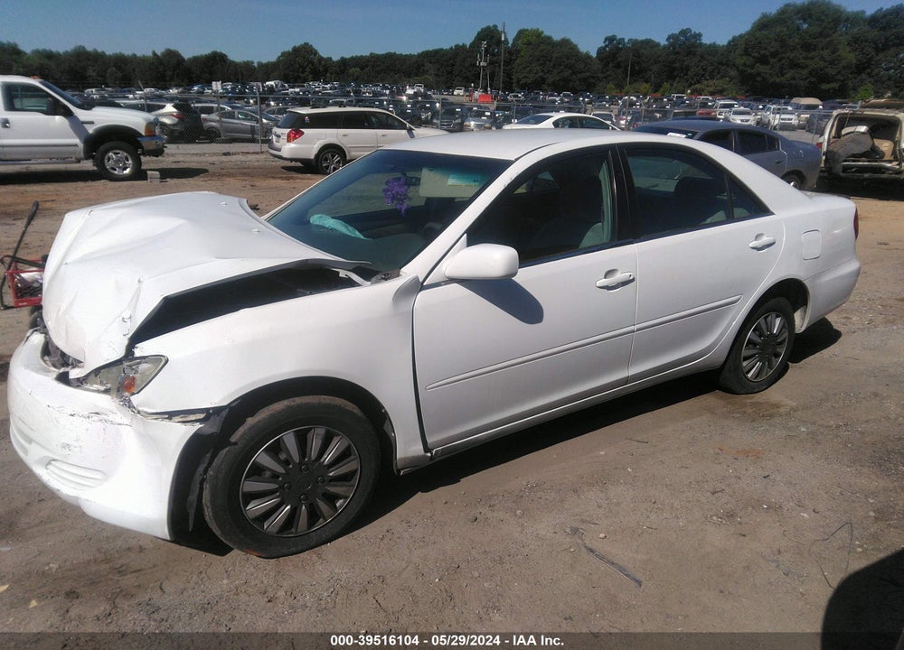 2003 TOYOTA CAMRY LE VIN: 4T1BE32K93U194210