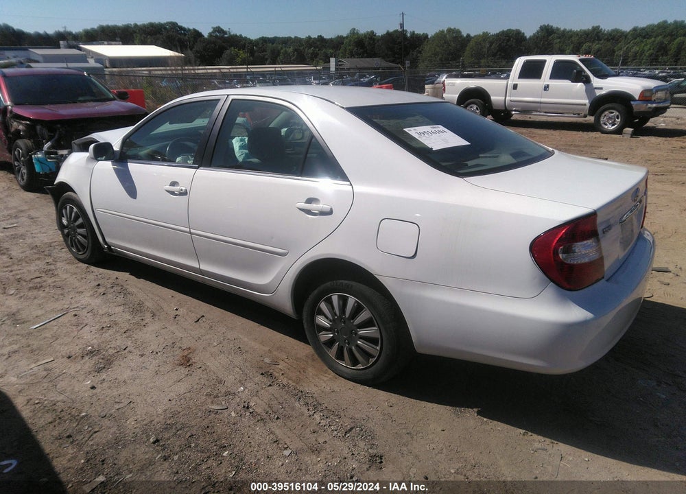 2003 TOYOTA CAMRY LE VIN: 4T1BE32K93U194210