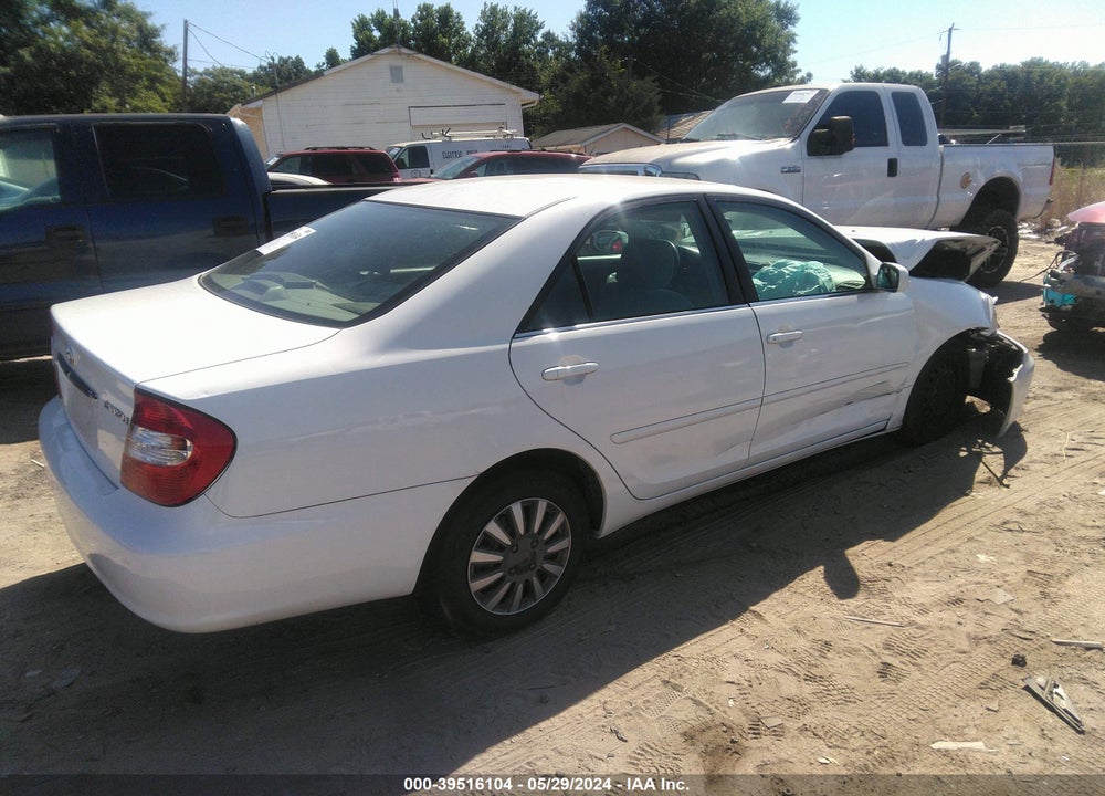 2003 TOYOTA CAMRY LE VIN: 4T1BE32K93U194210