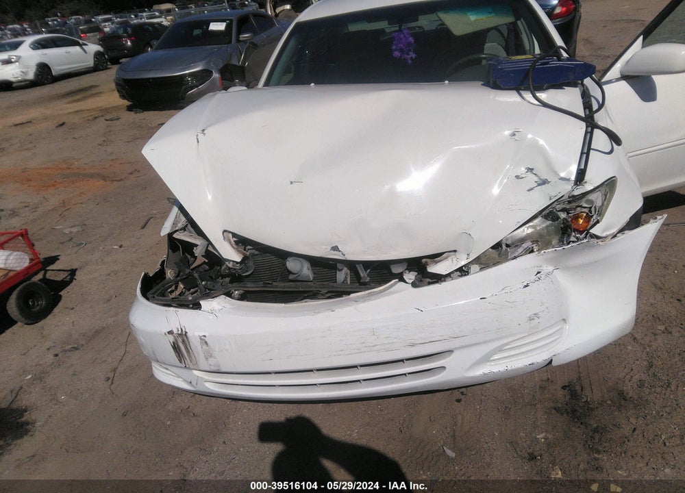 2003 TOYOTA CAMRY LE VIN: 4T1BE32K93U194210