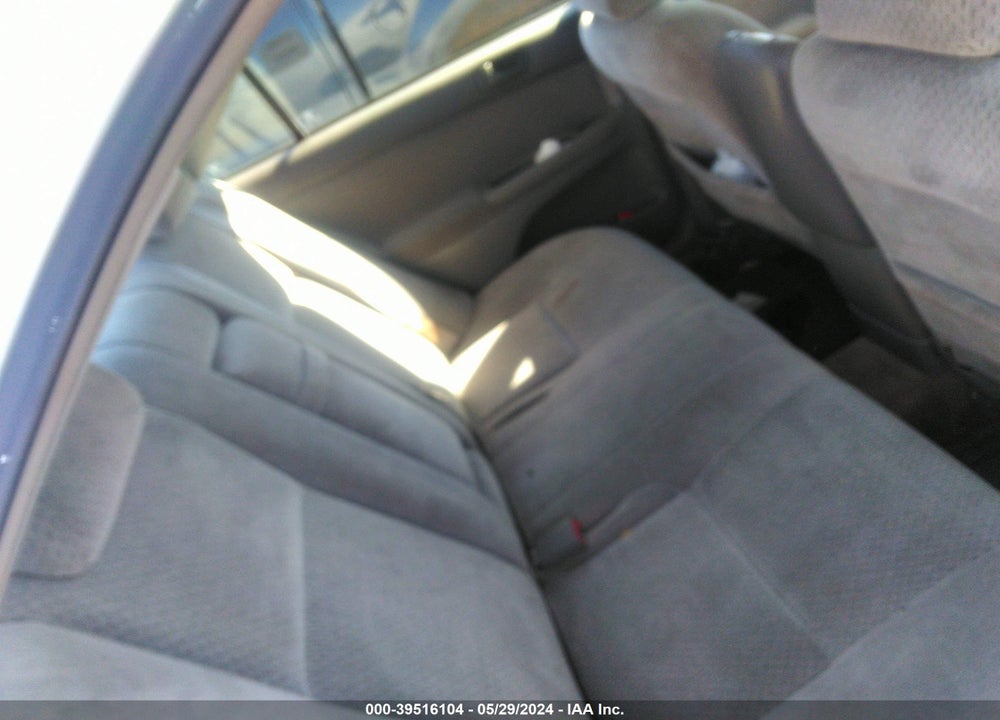 2003 TOYOTA CAMRY LE VIN: 4T1BE32K93U194210