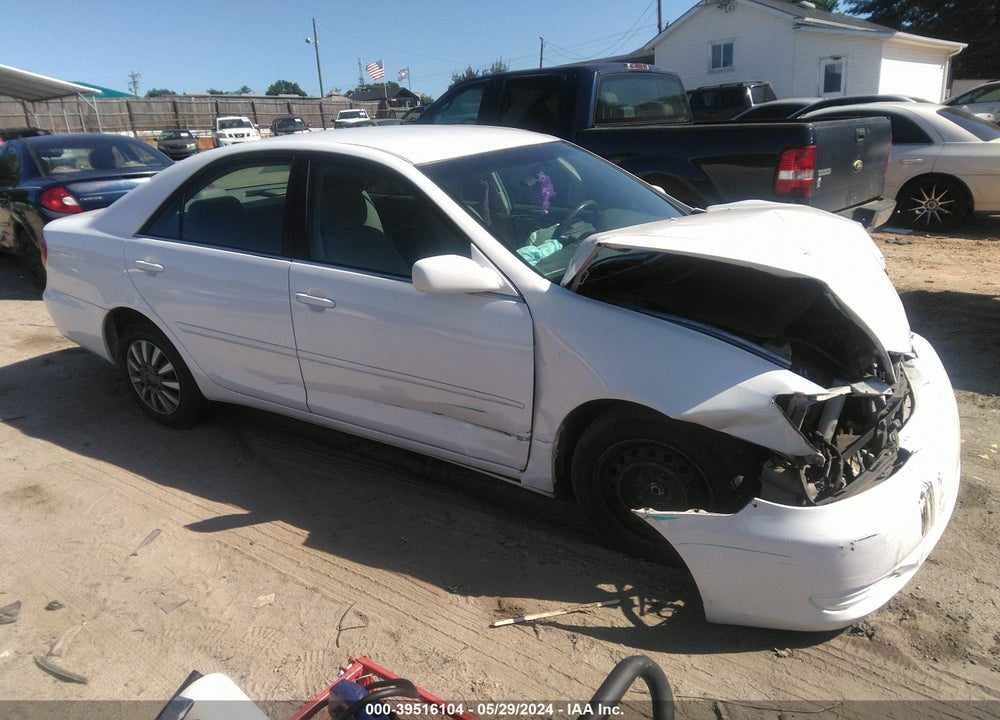 2003 TOYOTA CAMRY LE VIN: 4T1BE32K93U194210