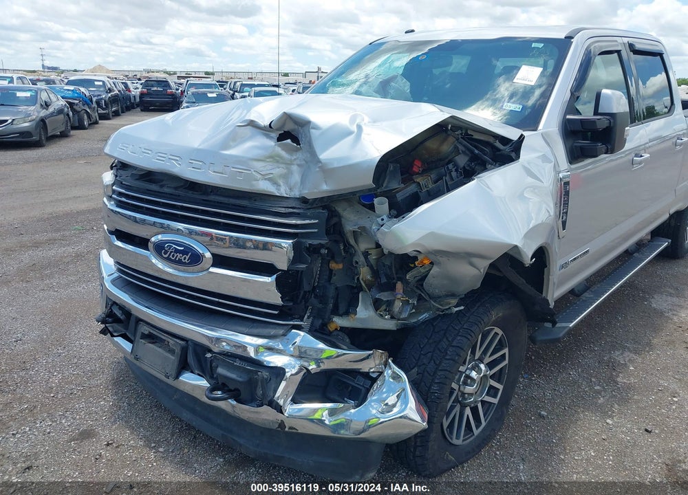 2017 FORD F-250 LARIAT VIN: 1FT7W2BT1HEC53911