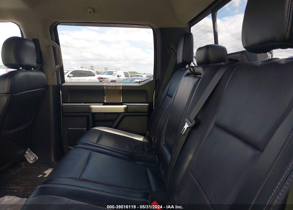 2017 FORD F-250 LARIAT VIN: 1FT7W2BT1HEC53911