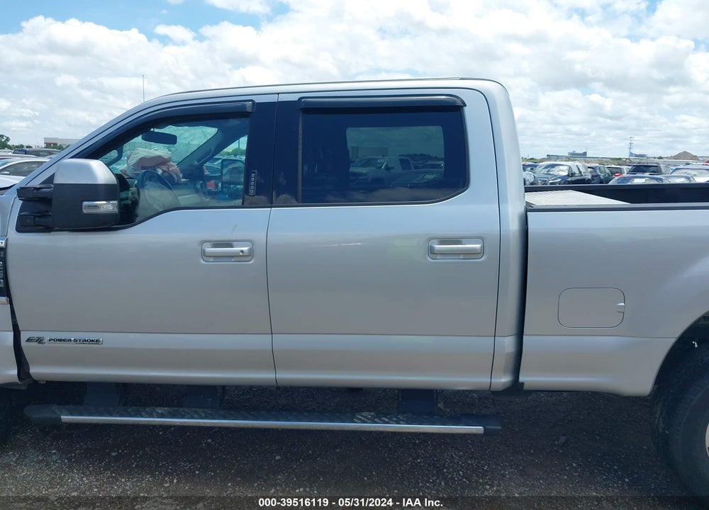 2017 FORD F-250 LARIAT VIN: 1FT7W2BT1HEC53911