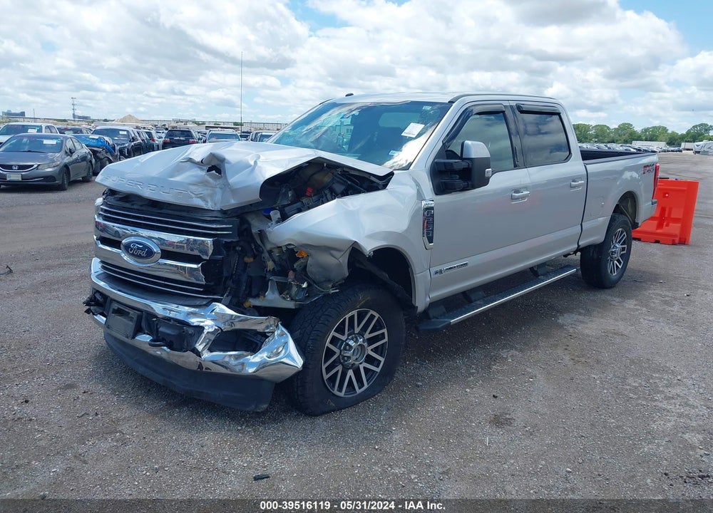 2017 FORD F-250 LARIAT VIN: 1FT7W2BT1HEC53911