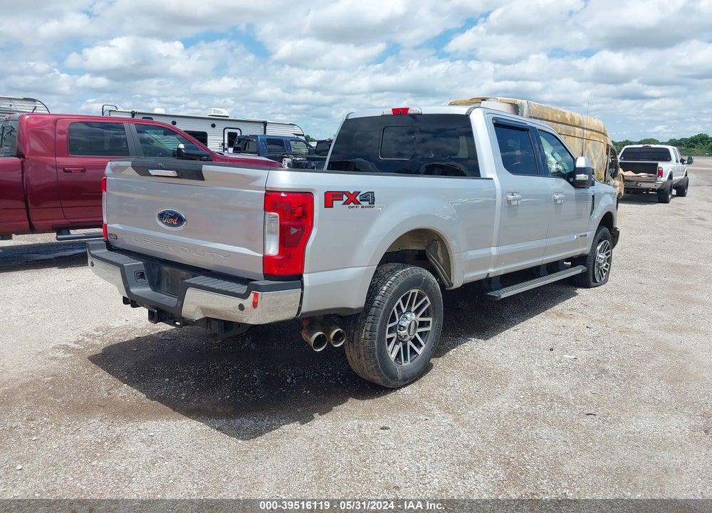 2017 FORD F-250 LARIAT VIN: 1FT7W2BT1HEC53911
