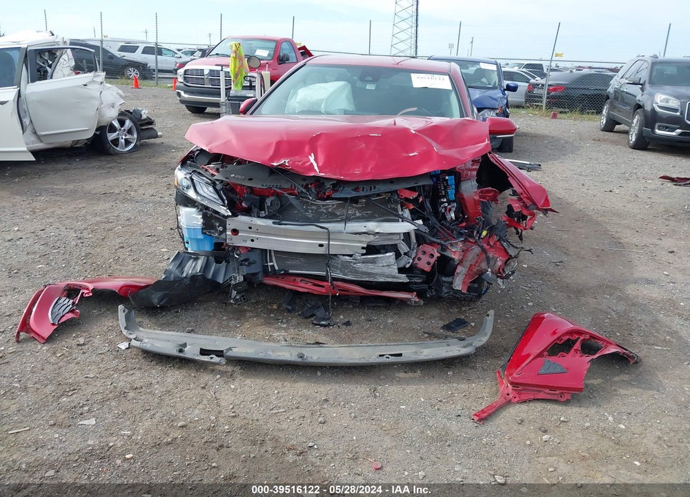 2021 TOYOTA CAMRY XSE VIN: 4T1K61AK3MU451804