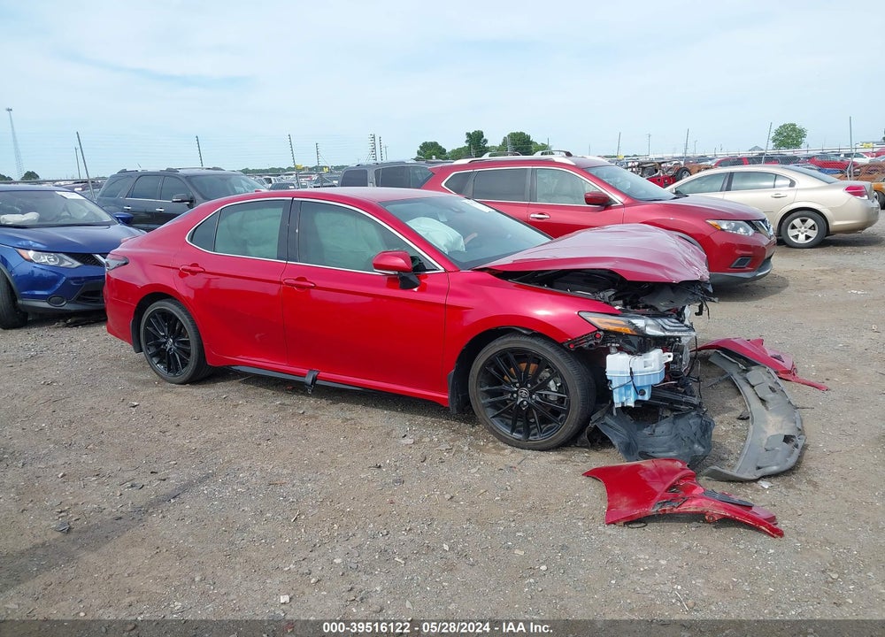 2021 TOYOTA CAMRY XSE VIN: 4T1K61AK3MU451804