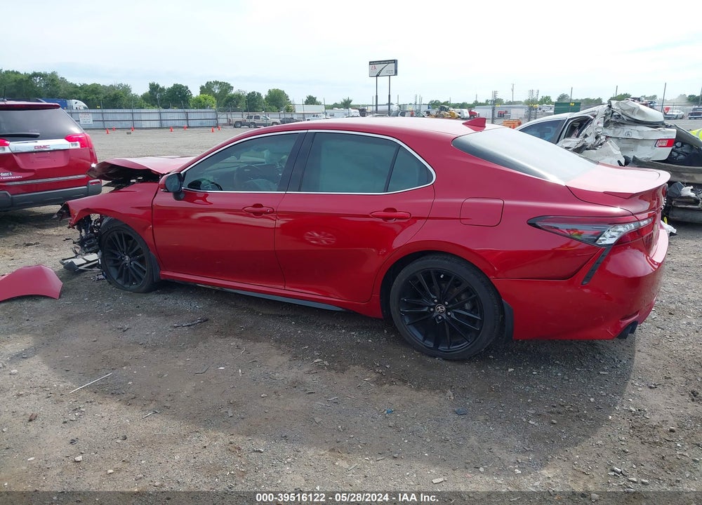 2021 TOYOTA CAMRY XSE VIN: 4T1K61AK3MU451804
