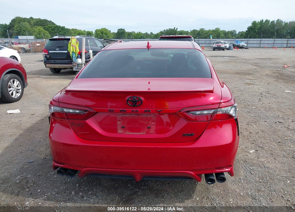 2021 TOYOTA CAMRY XSE VIN: 4T1K61AK3MU451804
