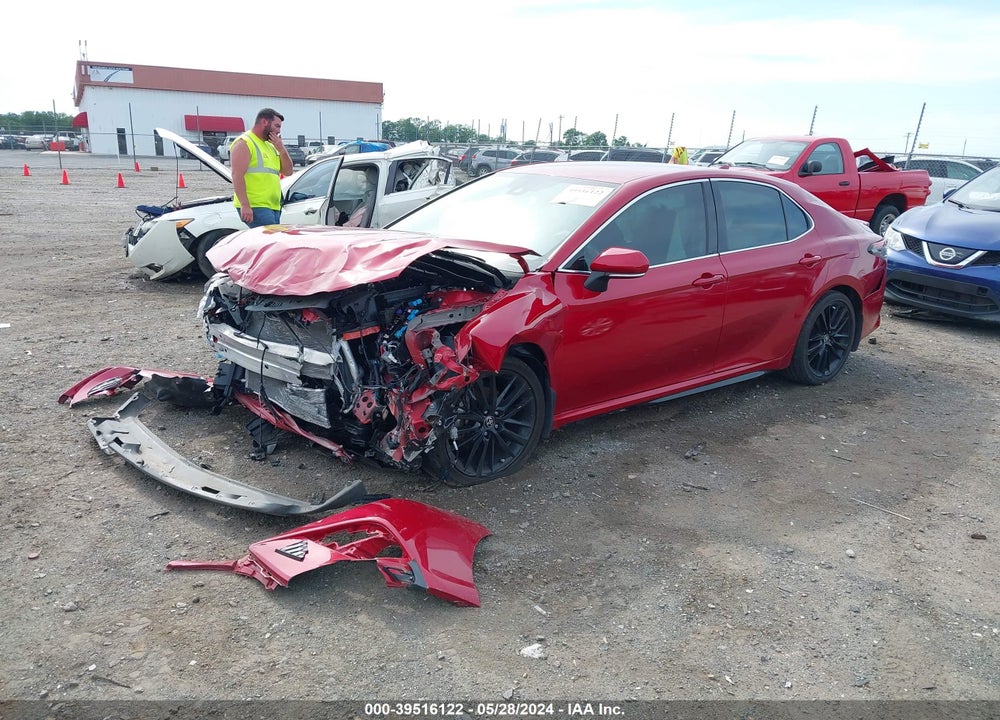 2021 TOYOTA CAMRY XSE VIN: 4T1K61AK3MU451804