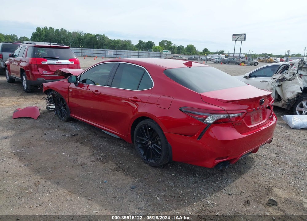 2021 TOYOTA CAMRY XSE VIN: 4T1K61AK3MU451804