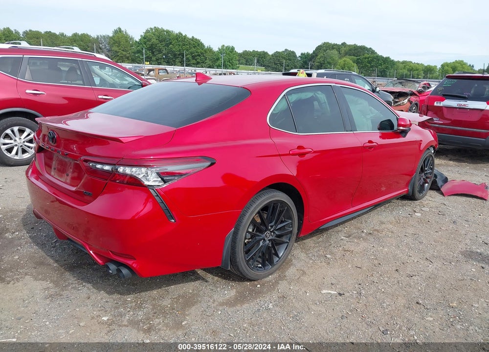 2021 TOYOTA CAMRY XSE VIN: 4T1K61AK3MU451804