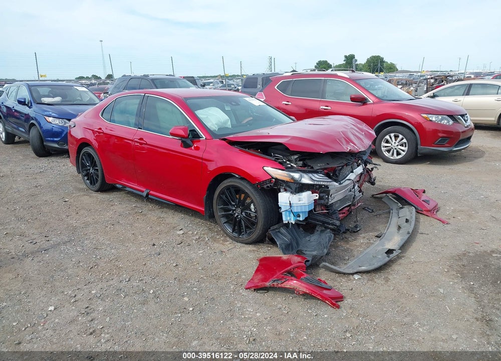 2021 TOYOTA CAMRY XSE VIN: 4T1K61AK3MU451804