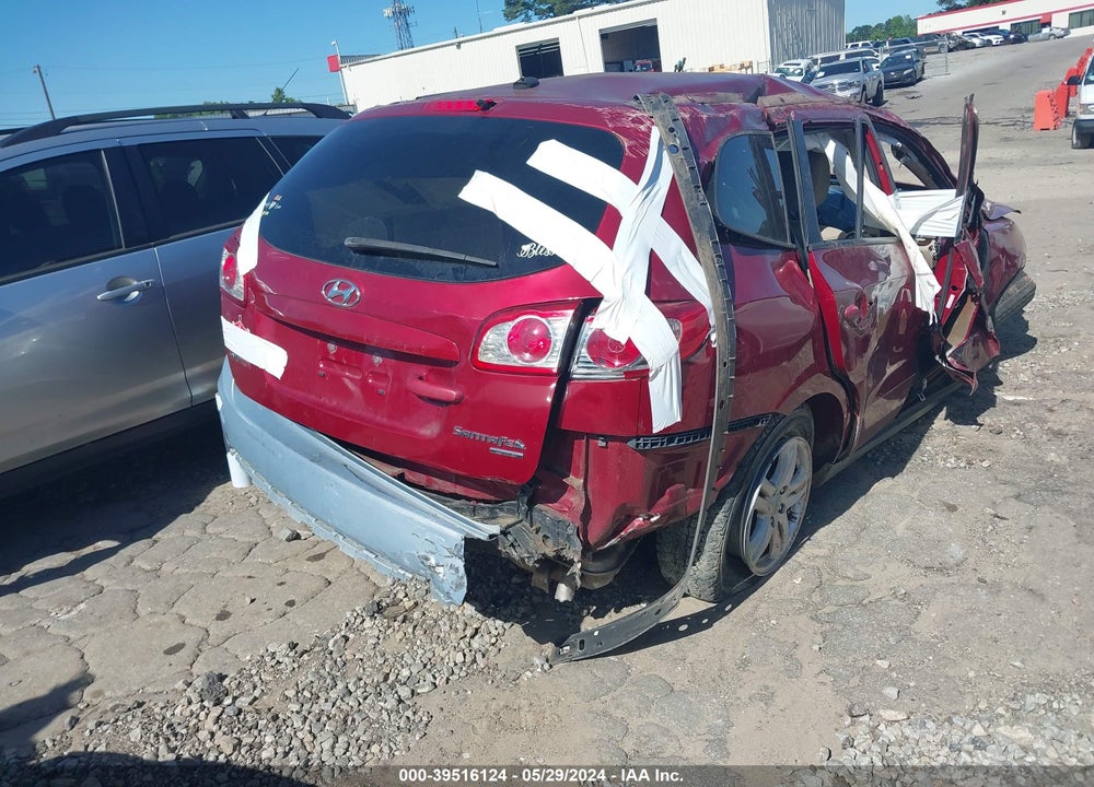 2011 HYUNDAI SANTA FE GLS VIN: 5XYZGDAB4BG022123
