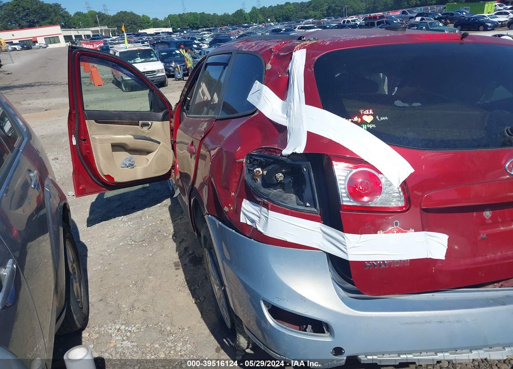 2011 HYUNDAI SANTA FE GLS VIN: 5XYZGDAB4BG022123