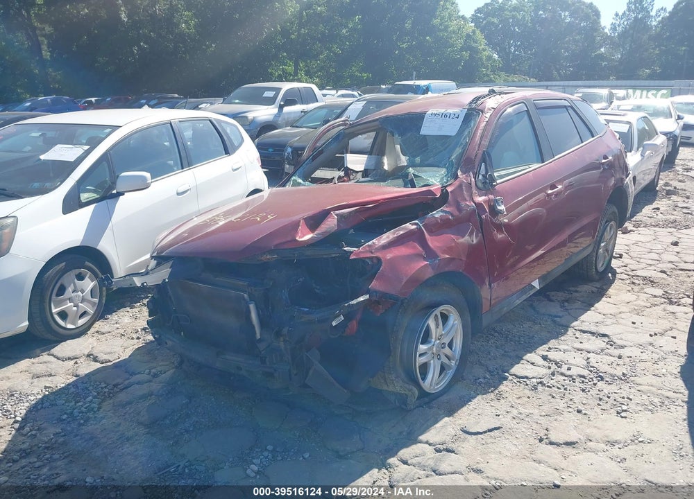 2011 HYUNDAI SANTA FE GLS VIN: 5XYZGDAB4BG022123