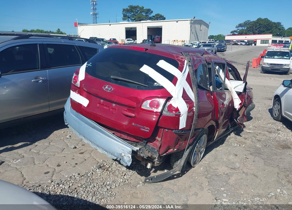 2011 HYUNDAI SANTA FE GLS VIN: 5XYZGDAB4BG022123