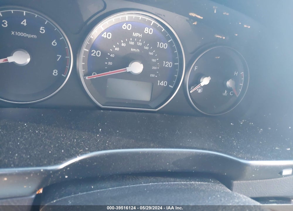 2011 HYUNDAI SANTA FE GLS VIN: 5XYZGDAB4BG022123