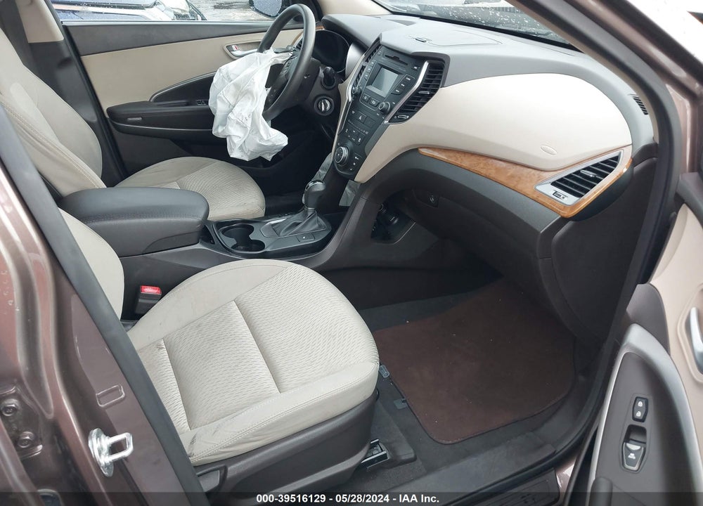 2015 HYUNDAI SANTA FE GLS VIN: KM8SMDHF6FU117866