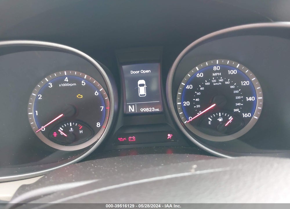 2015 HYUNDAI SANTA FE GLS VIN: KM8SMDHF6FU117866