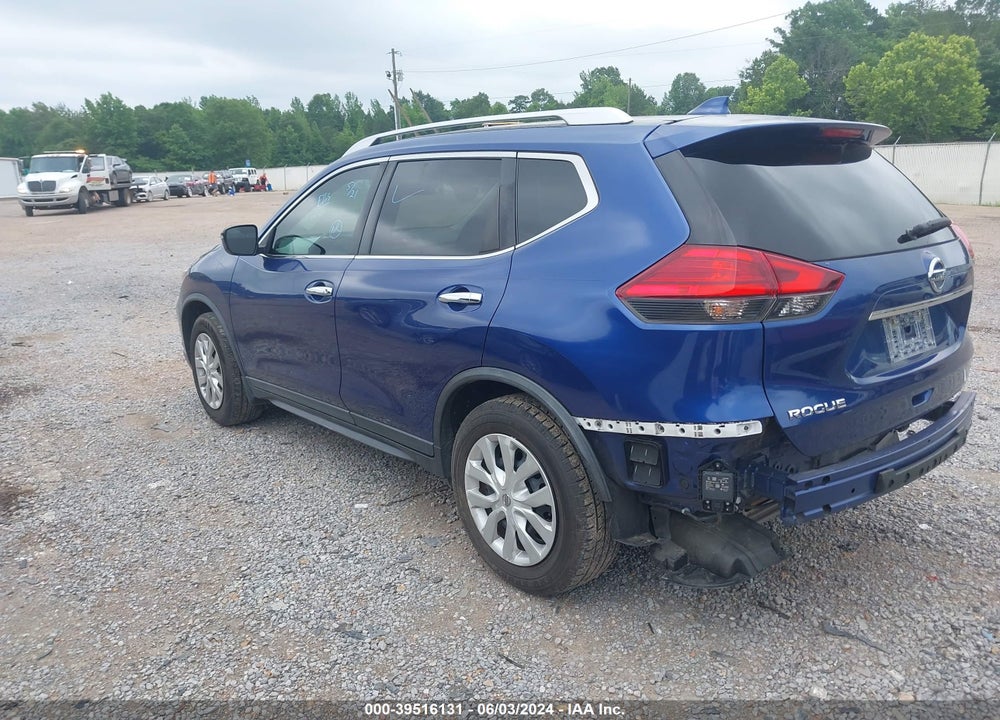 2017 NISSAN ROGUE S VIN: KNMAT2MTXHP578847