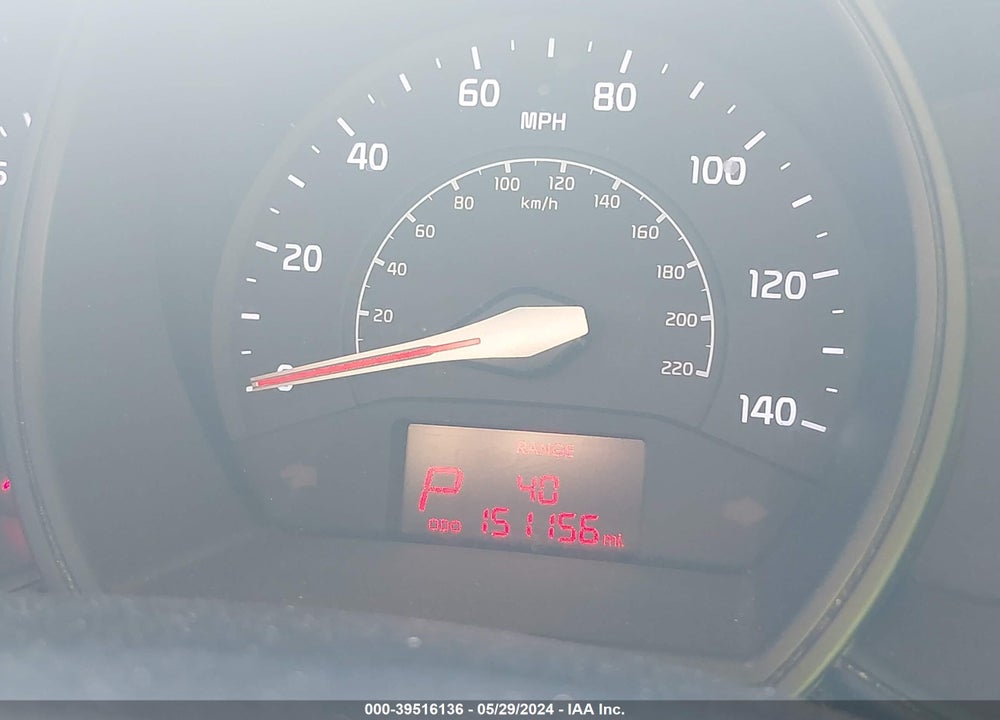 2016 KIA RIO EX VIN: KNADN4A30G6575321