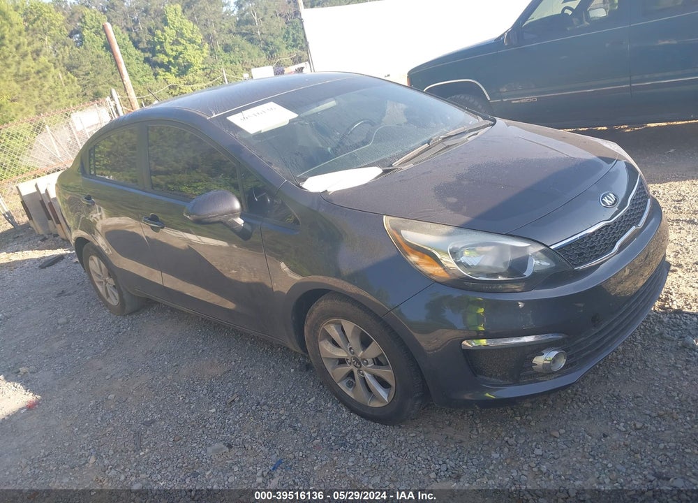 2016 KIA RIO EX VIN: KNADN4A30G6575321