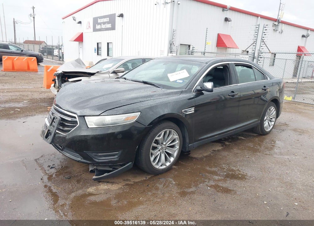 2014 FORD TAURUS LIMITED VIN: 1FAHP2F84EG104549