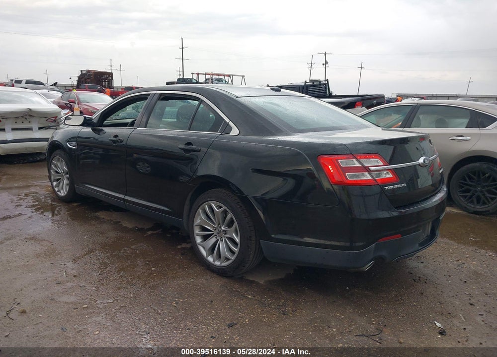 2014 FORD TAURUS LIMITED VIN: 1FAHP2F84EG104549