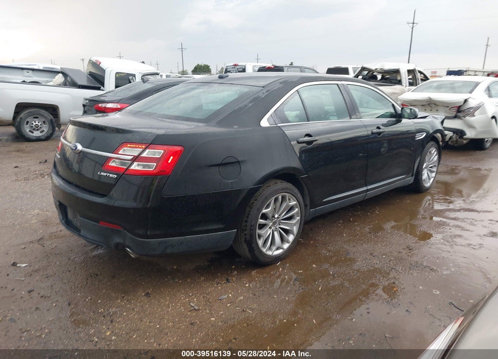 2014 FORD TAURUS LIMITED VIN: 1FAHP2F84EG104549