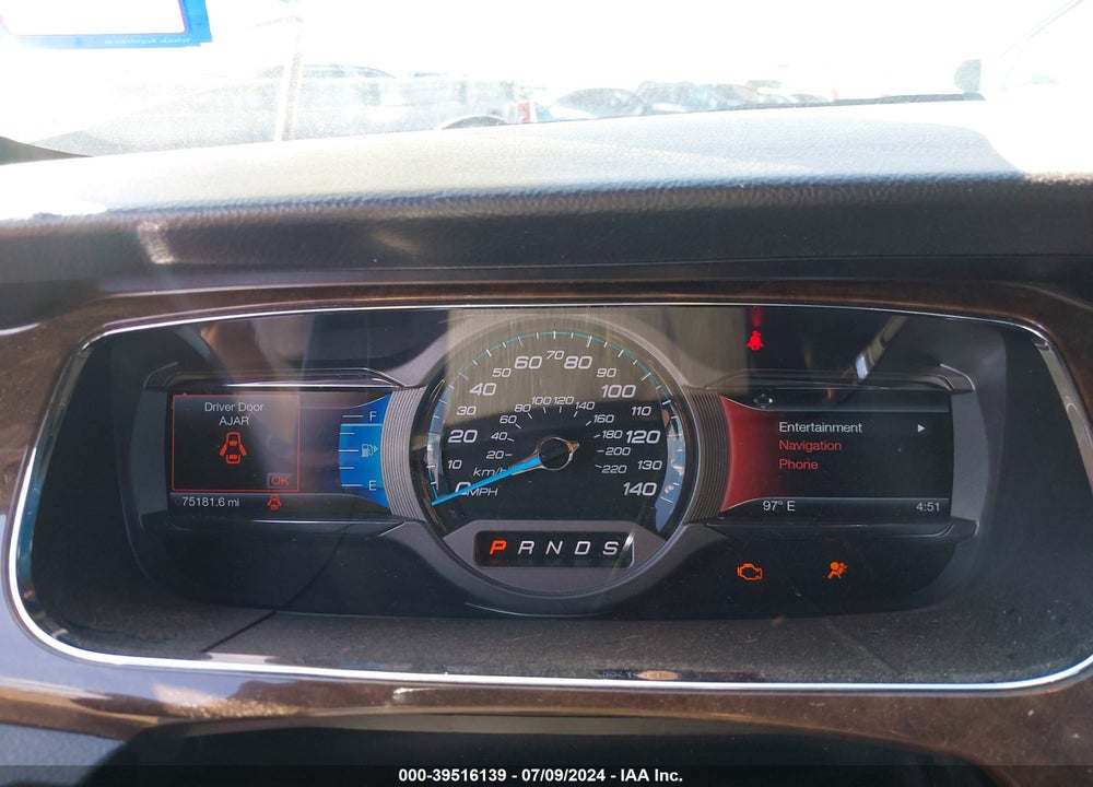 2014 FORD TAURUS LIMITED VIN: 1FAHP2F84EG104549