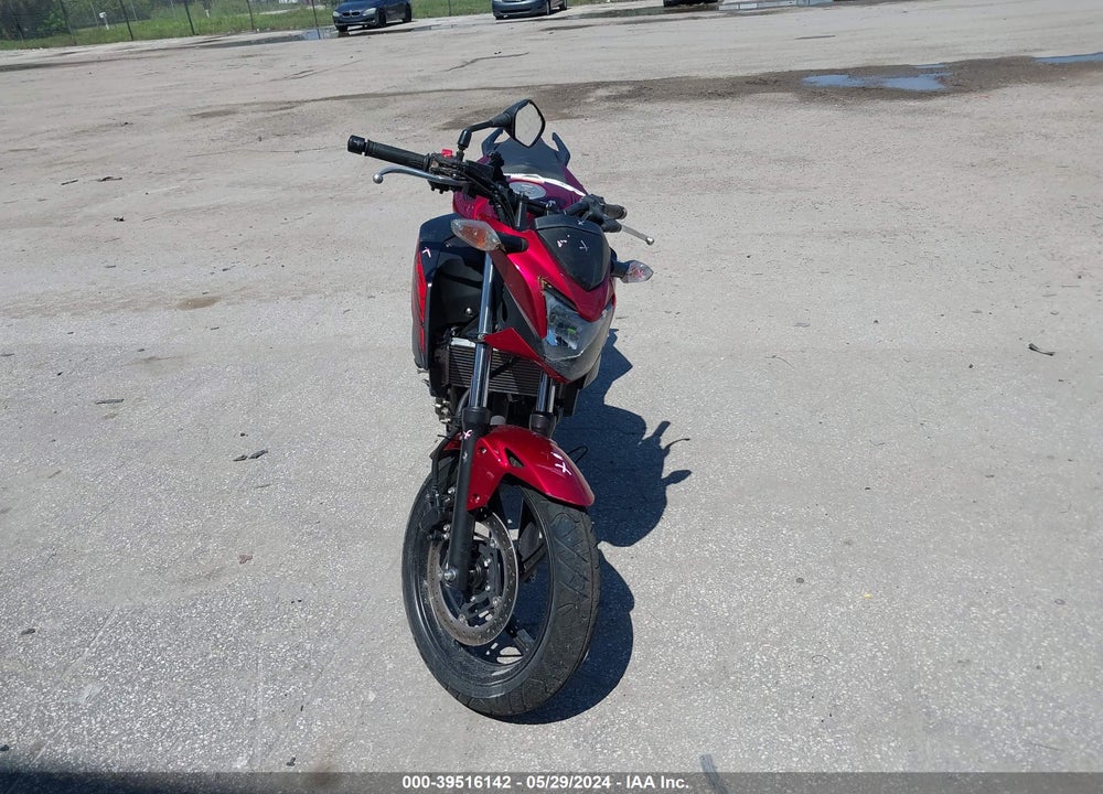 2018 HONDA CB300 F VIN: MLHNC5216J5400808