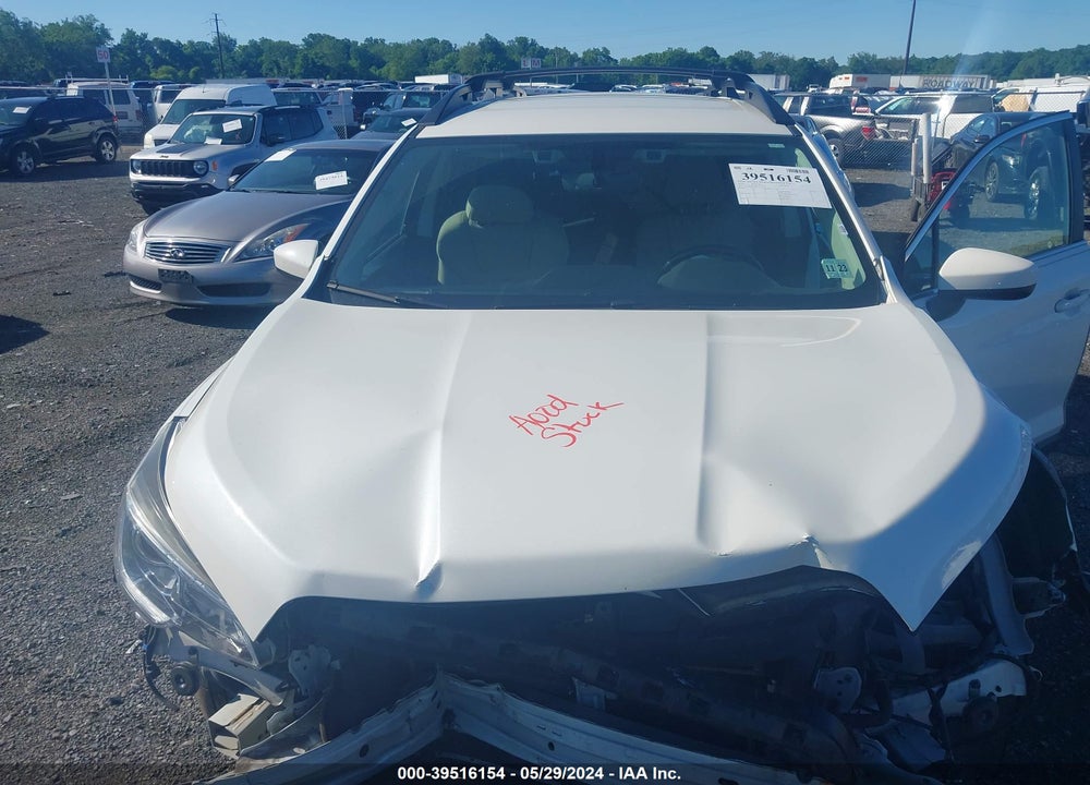 2019 SUBARU ASCENT PREMIUM VIN: 4S4WMAFD0K3427920