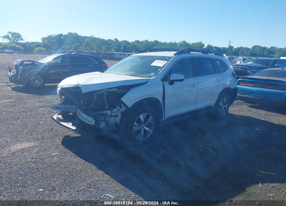 2019 SUBARU ASCENT PREMIUM VIN: 4S4WMAFD0K3427920