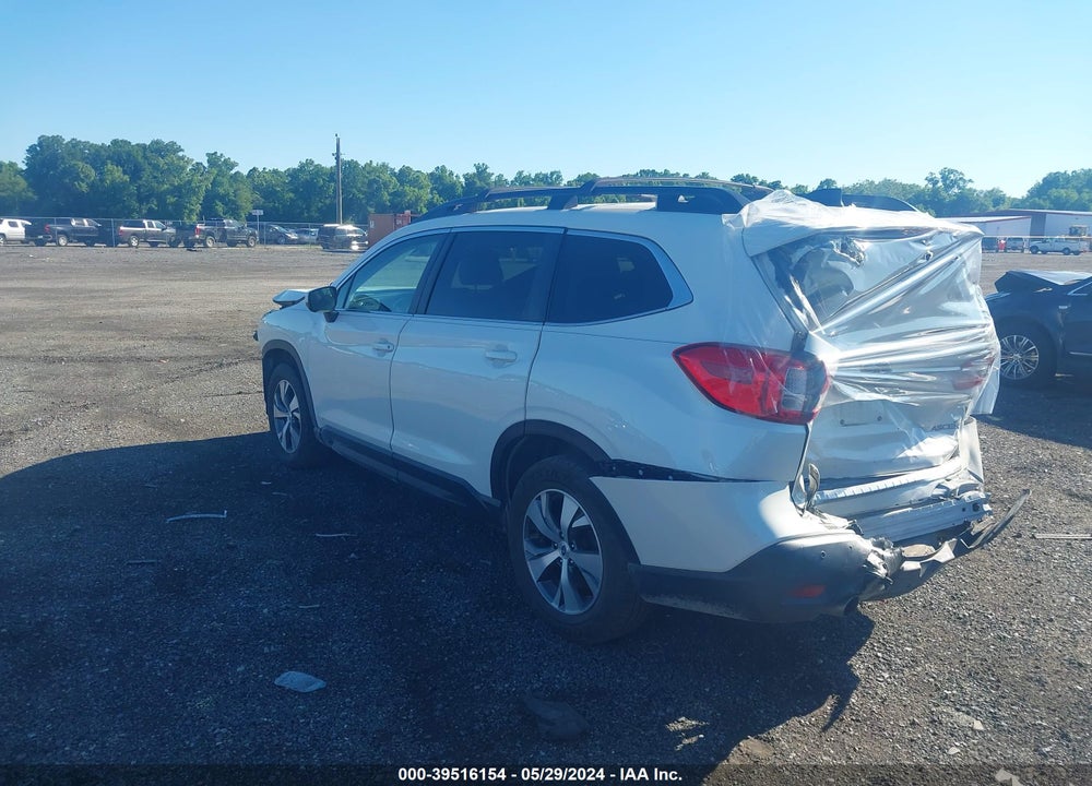 2019 SUBARU ASCENT PREMIUM VIN: 4S4WMAFD0K3427920