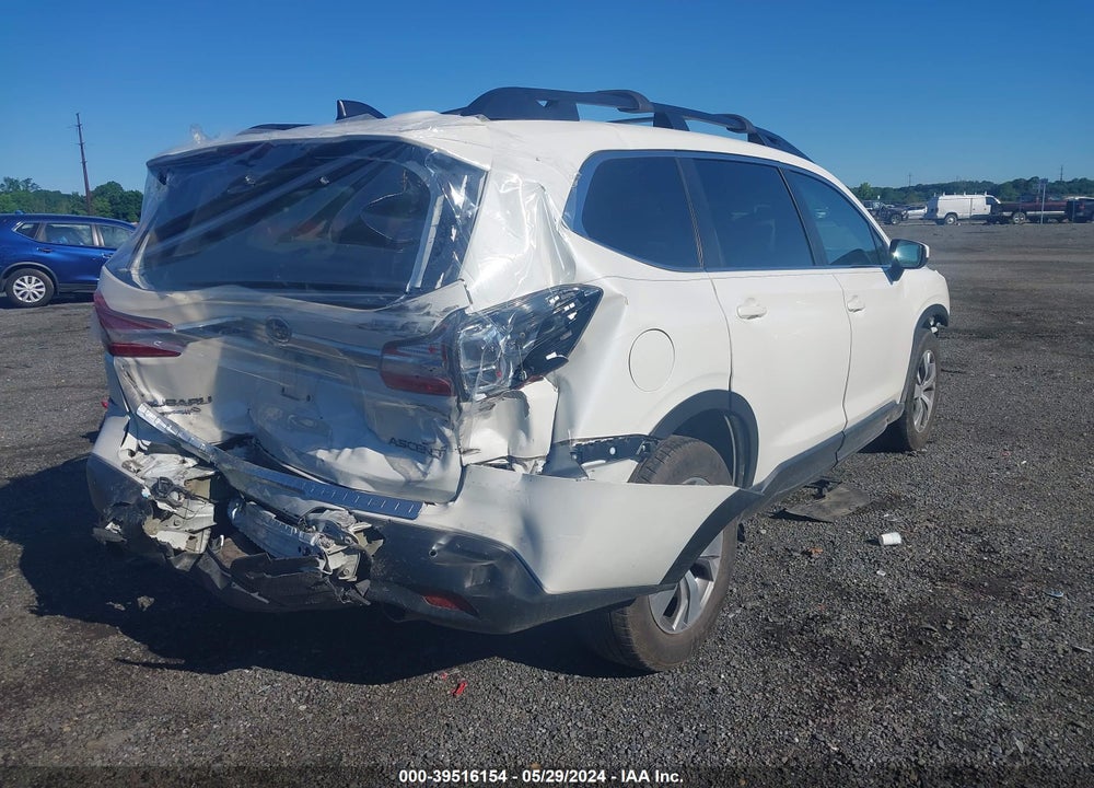 2019 SUBARU ASCENT PREMIUM VIN: 4S4WMAFD0K3427920