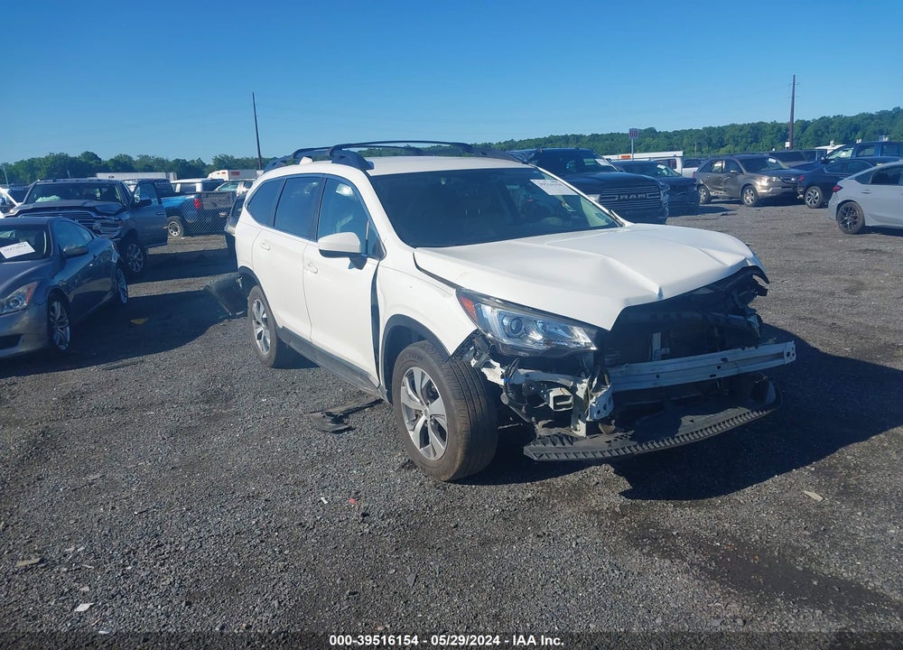 2019 SUBARU ASCENT PREMIUM VIN: 4S4WMAFD0K3427920
