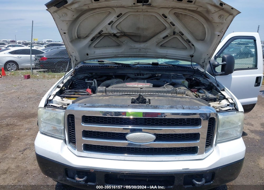 2005 FORD F-250 LARIAT/XL/XLT VIN: 1FTSW21P45EB88272