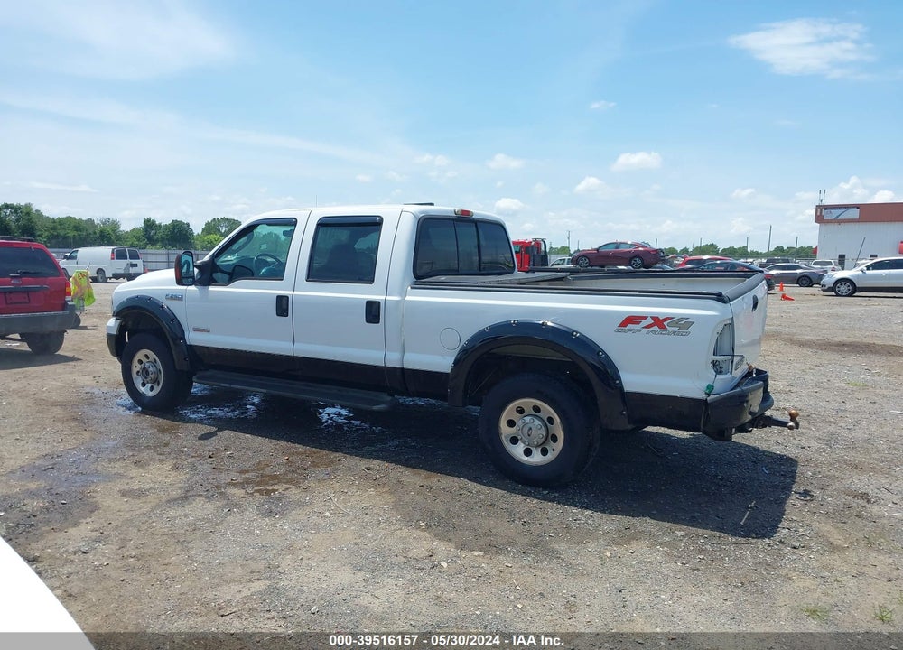 2005 FORD F-250 LARIAT/XL/XLT VIN: 1FTSW21P45EB88272