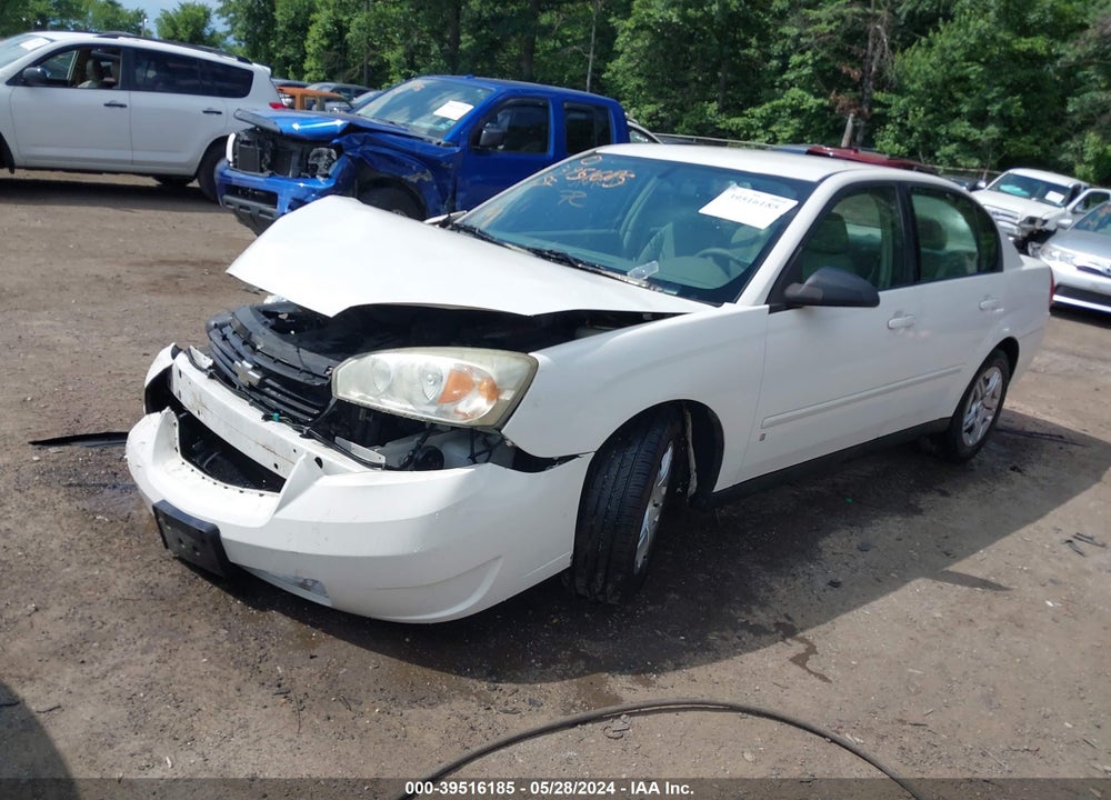 2007 CHEVROLET MALIBU LS VIN: 1G1ZS58N77F215762
