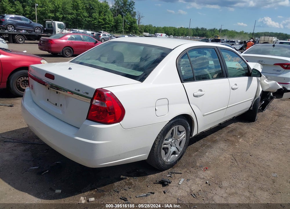 2007 CHEVROLET MALIBU LS VIN: 1G1ZS58N77F215762