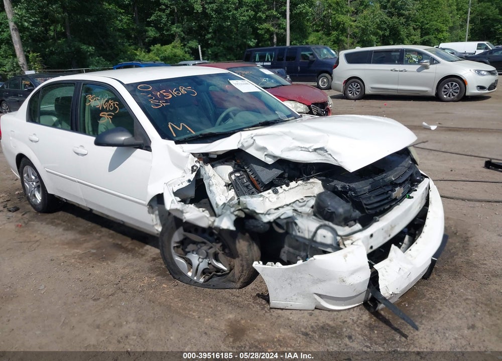 2007 CHEVROLET MALIBU LS VIN: 1G1ZS58N77F215762